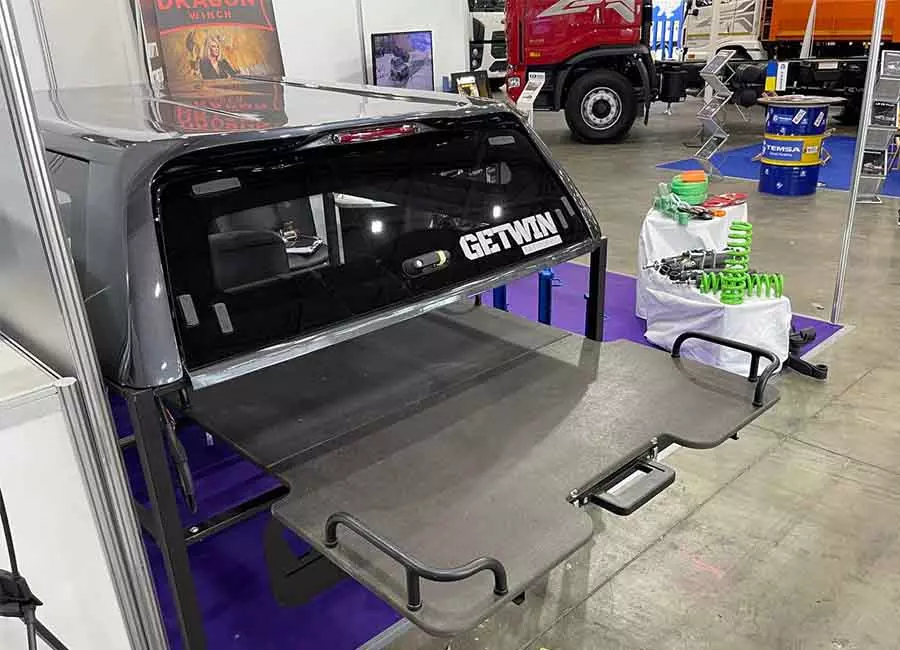 купити висувну полицю в пікап