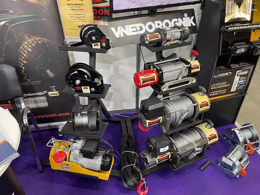 купити лебідку Dragon Winch