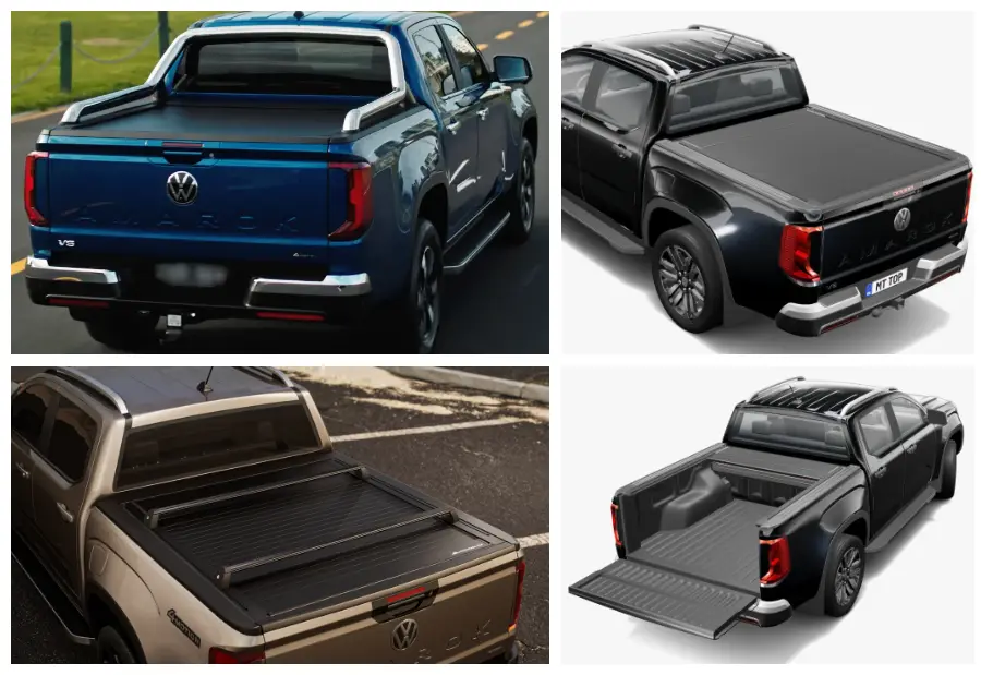 Ролет Mountain Top для Volkswagen Amarok 2023 купити в Україні зі знижкою ціна