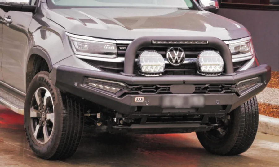 Посилений бампер для VW Amarok 2023+ купити в Україні ціна з доставкою