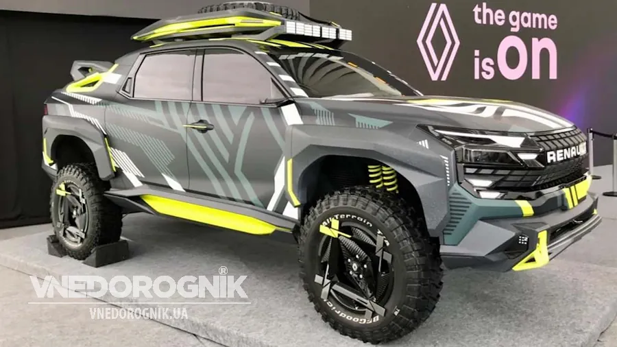 Renault представила концепт Niagara