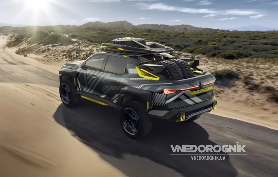 Renault Niagara Concept Новый пикап Renault Niagara