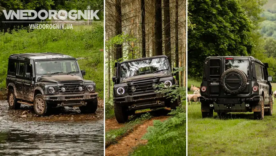 Огляд Інеос Гренадієр купити в Україні ціна