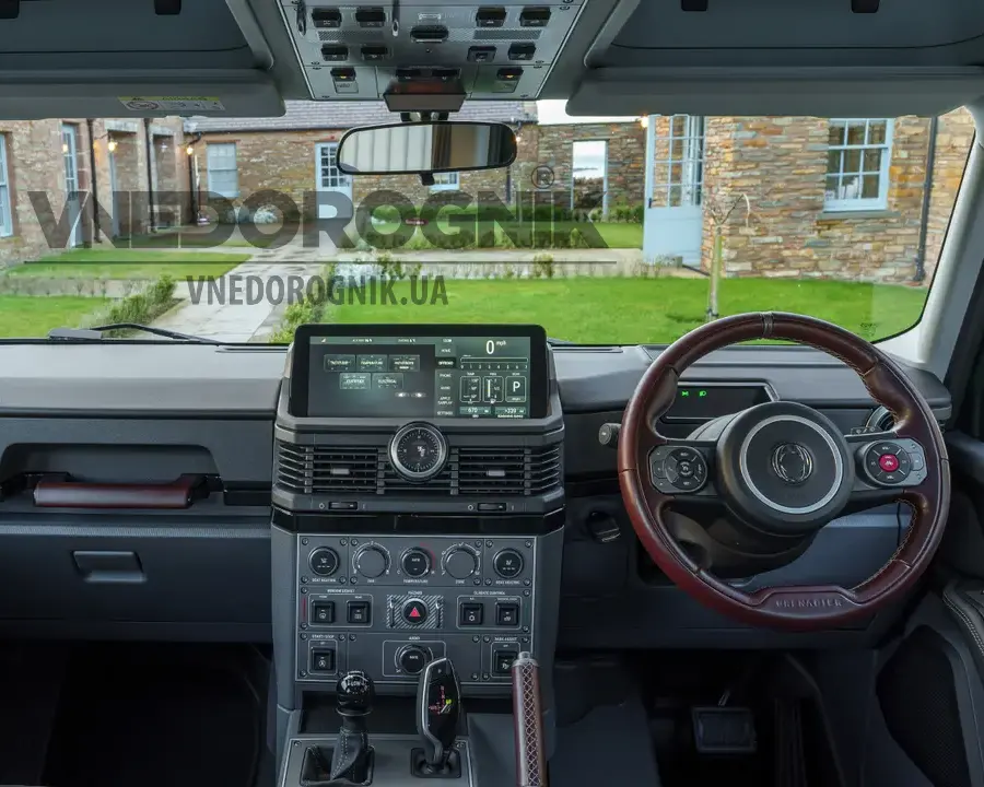 Інтер'єр Ineos Grenadier купити в Україні тюнінг ціна запчастини