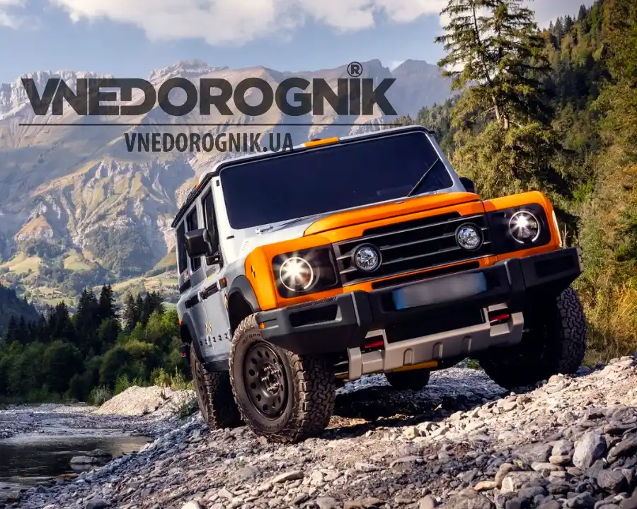 Офроуд Ineos Grenadier купити запчастини ціна