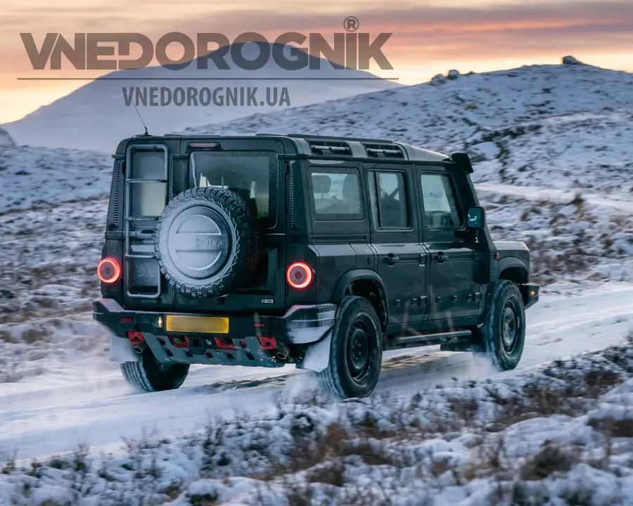 Характеристики Grenadier купити посилені купити Україна ціна