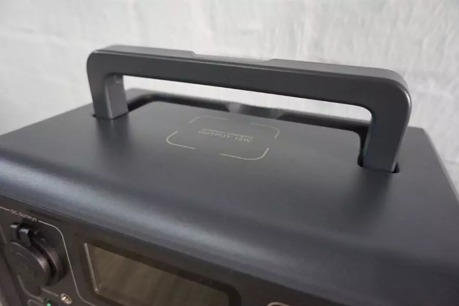 Ручка зарядної станції BLUETTI EB3A купити портативну зарядну станцію