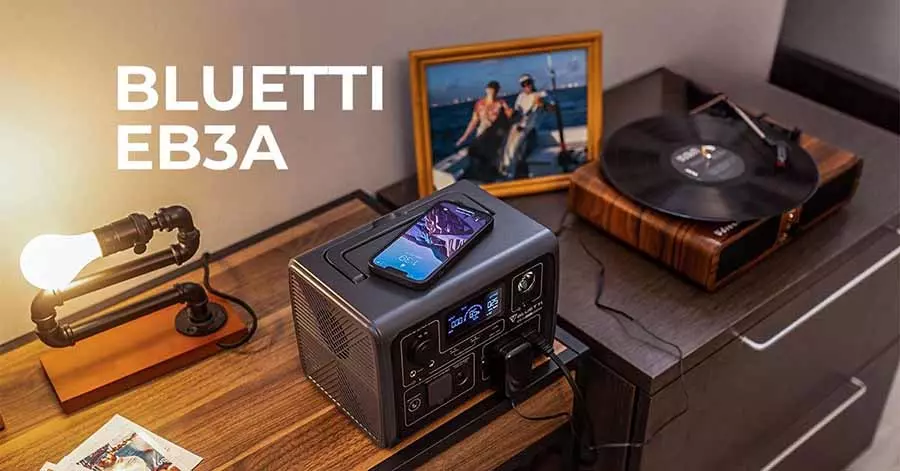 Зарядна станція BLUETTI 600W EB3A Зарядна станція BLUETTI 600W EB3A купити