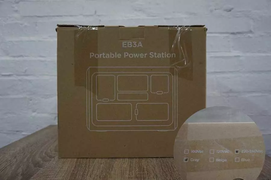 Оригінальна коробка зарядної станції BLUETTI купити зарядну станцію ціна