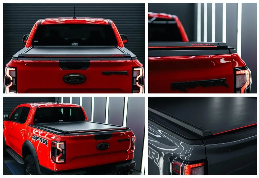 Ролет Tessera для кузова Ford Ranger 2023 купити в Україні дешево ціна