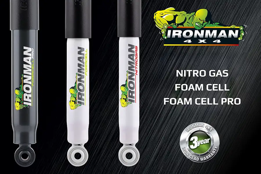 Типы амортизаторов Ironman купить амортизаторы Ironman