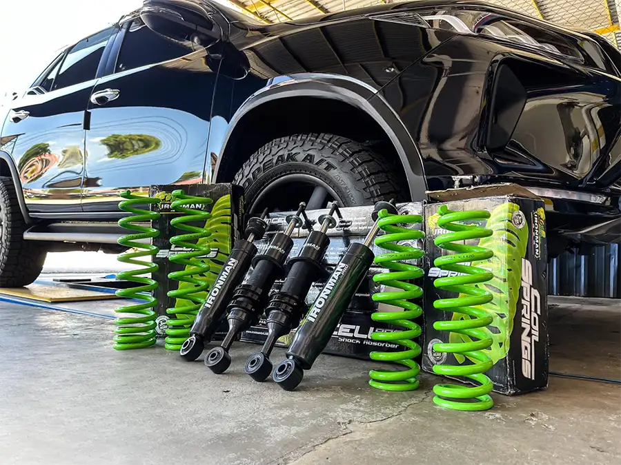 Усиленная подвеска Ironman купить подвеску Ironman