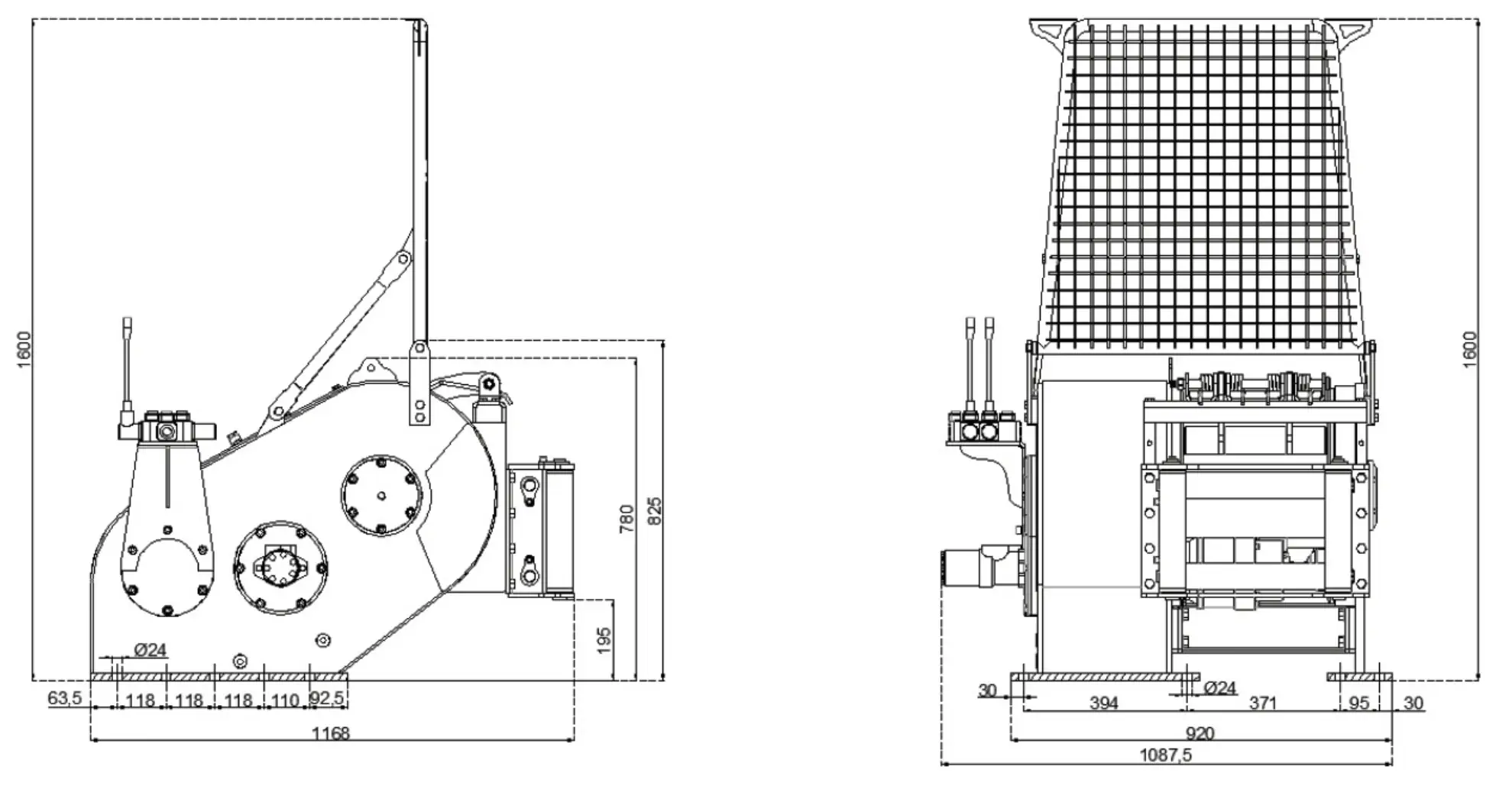 Купити лебідку HMW 35.0 THT