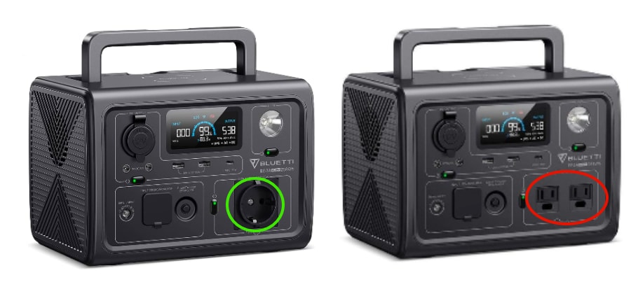 Види зарядних станцій для різних ринків купити в Україні ціна європейської версії