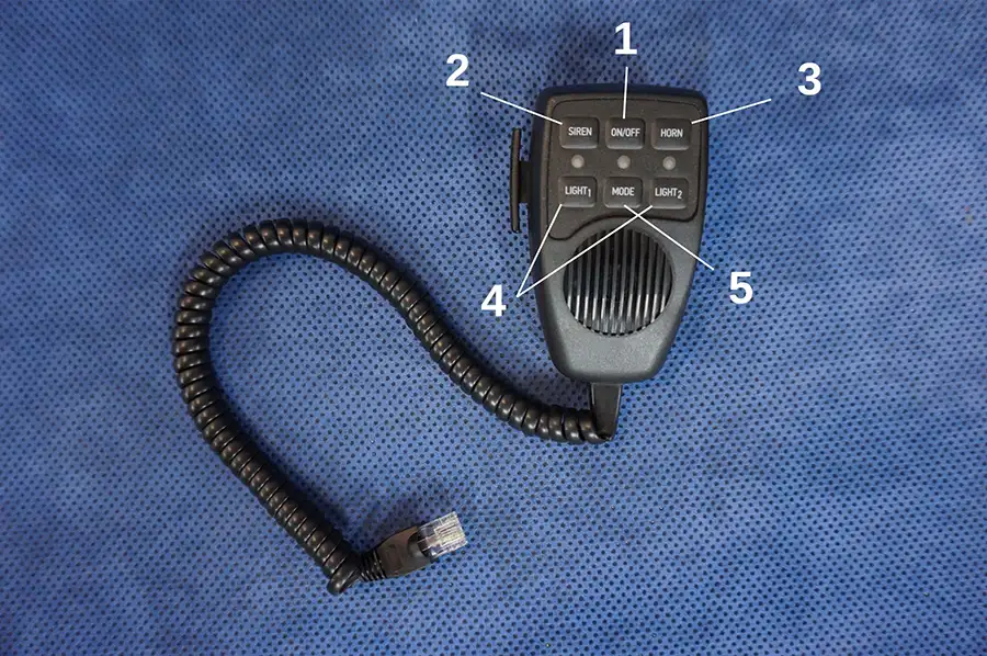 купить микрофон для сирени на авто