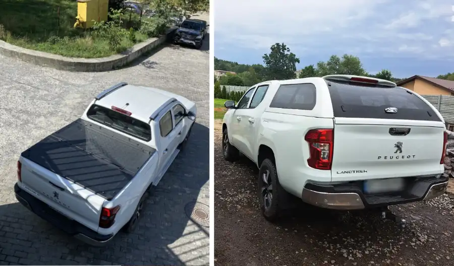 Купить кунг на Ландтрек Купить кунг на Ландтрек цена в Украине заказать