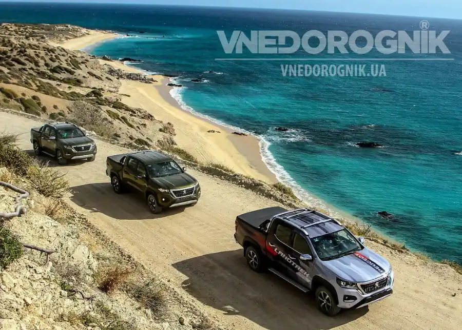 Обзор Peugeot Landtrek в Украине Обзор Peugeot Landtrek в Украине опыт эксплуатации тюнинг