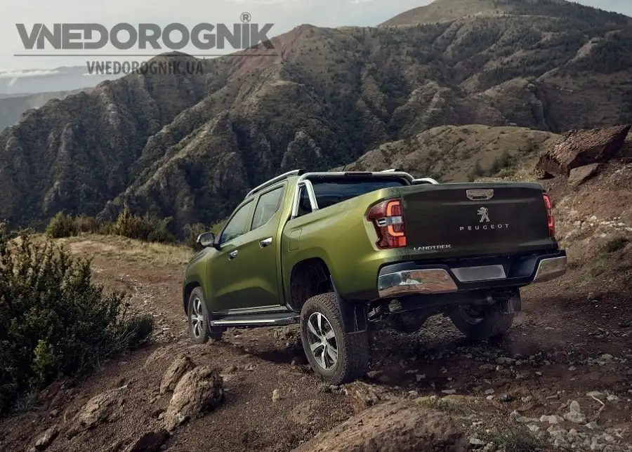 Подвеска для Peugeot Landtrek Подвеска для Peugeot Landtrek купить в Украине цена