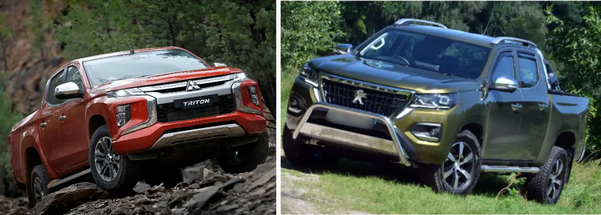 Landtrek VS L200 что лучше сравнение лучшего пикапа для Украины Landtrek VS L200 что лучше сравнение лучшего пикапа для Украины