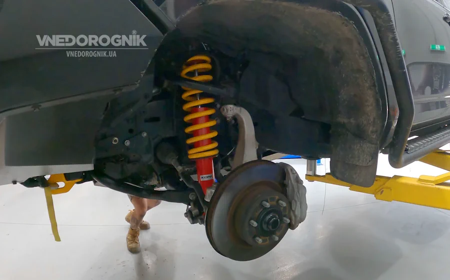 Виды амортизаторов Koni