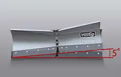 Колебание до 5&deg;