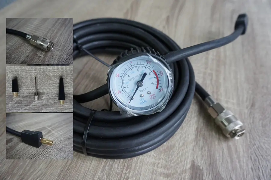 Шланг с манометром купить шланг для компрессора