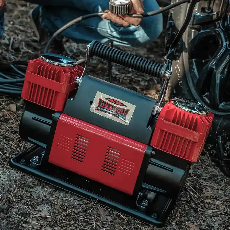 Использование компрессора Dragon Winch купить автомобильный компрессор цена