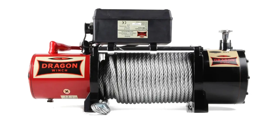 Лебедка Dragon Winch DWM 10000 HD купить в Украине