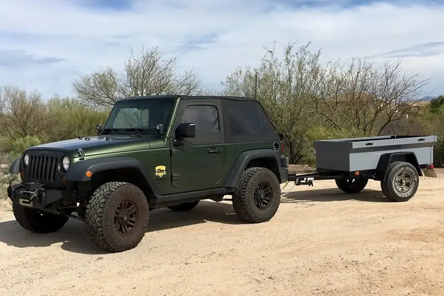 Як буксирувати причіп на ліфтованій підвісці