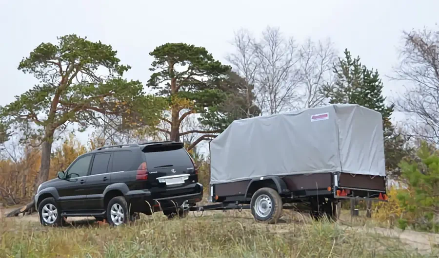 Безпечне буксирування причепа