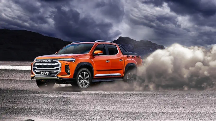 Тюнінг Maxus T90