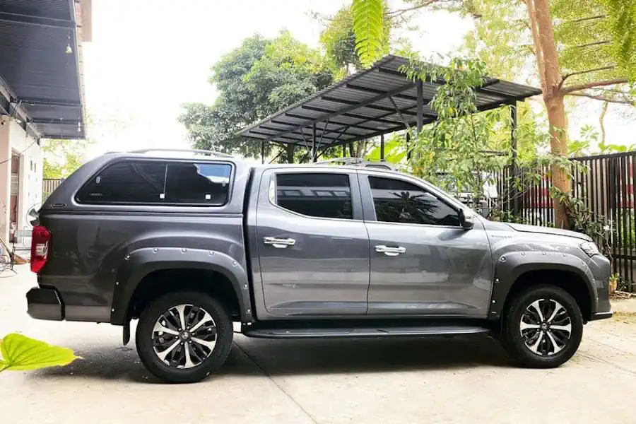 Купить кунг на пикап Maxus T90