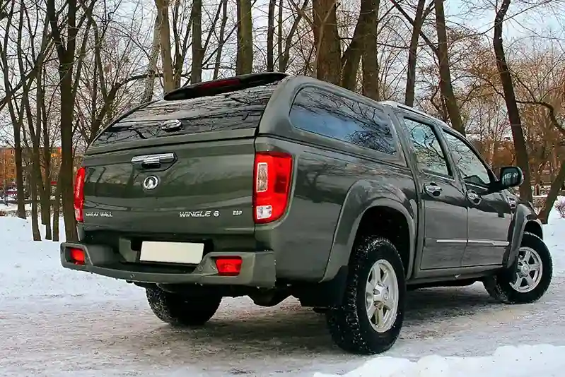 Купити кунг на Great Wall Wingle 6