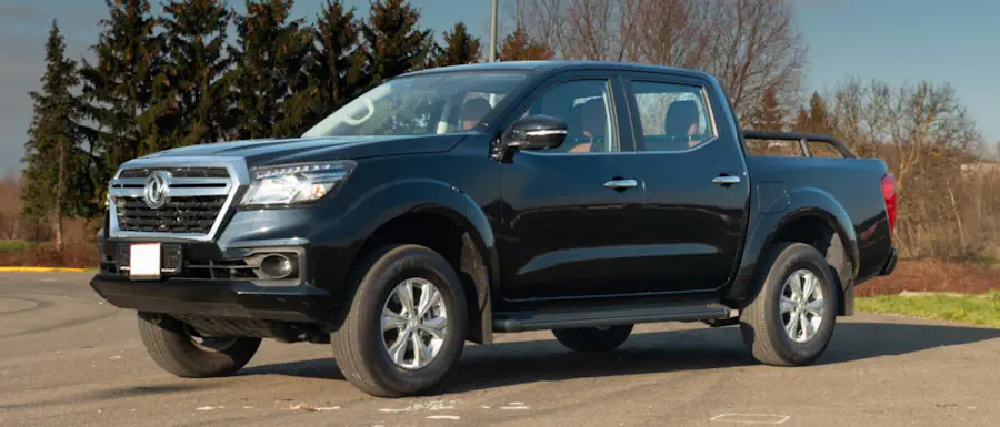 Кунги на пікап Dongfeng Rich 6