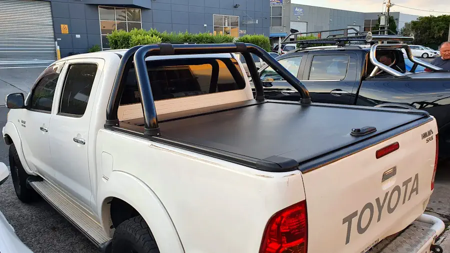 Купити ролет для Toyota Hilux Vigo
