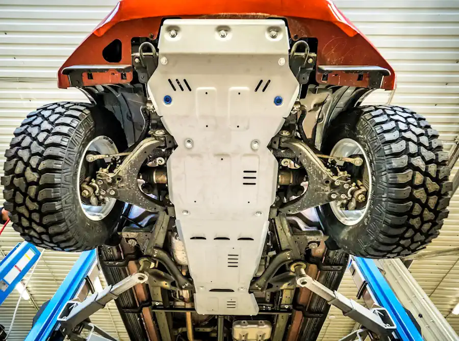 Как выбрать защиту днища