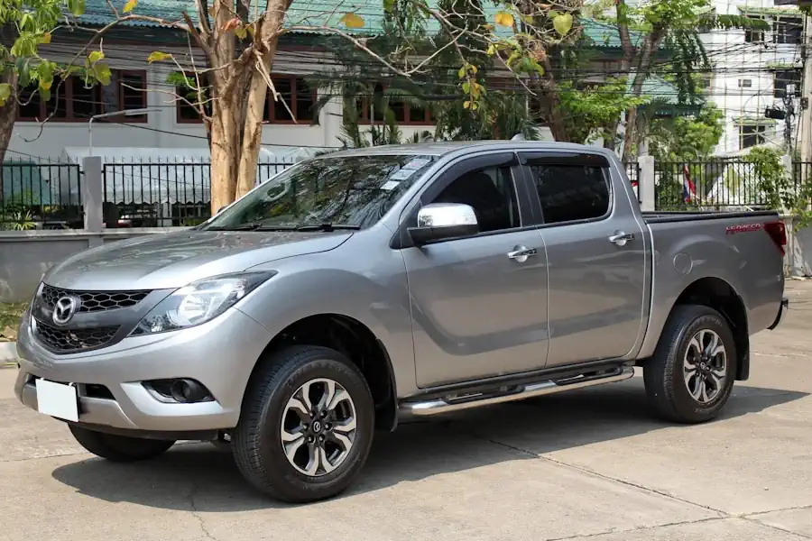 Ролети для пікапа Mazda-BT50 2011-2020