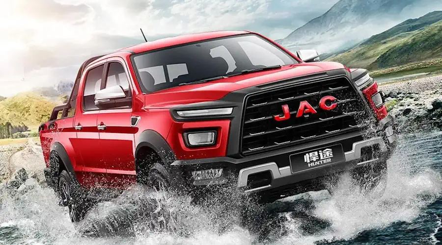 Купить запчасти на пикап JAC T9