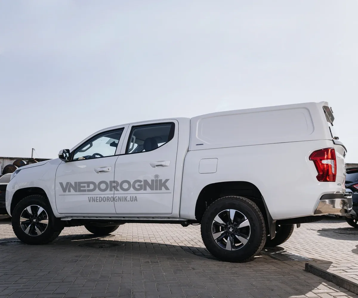 Дешевый кунг для Пежо Ландтрек купить в Украине цена в наличии заказать