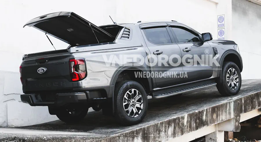 Купити кришку кузова на пікап