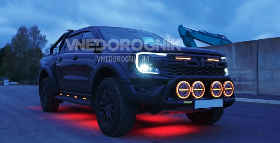 Купити освітлення на пікап