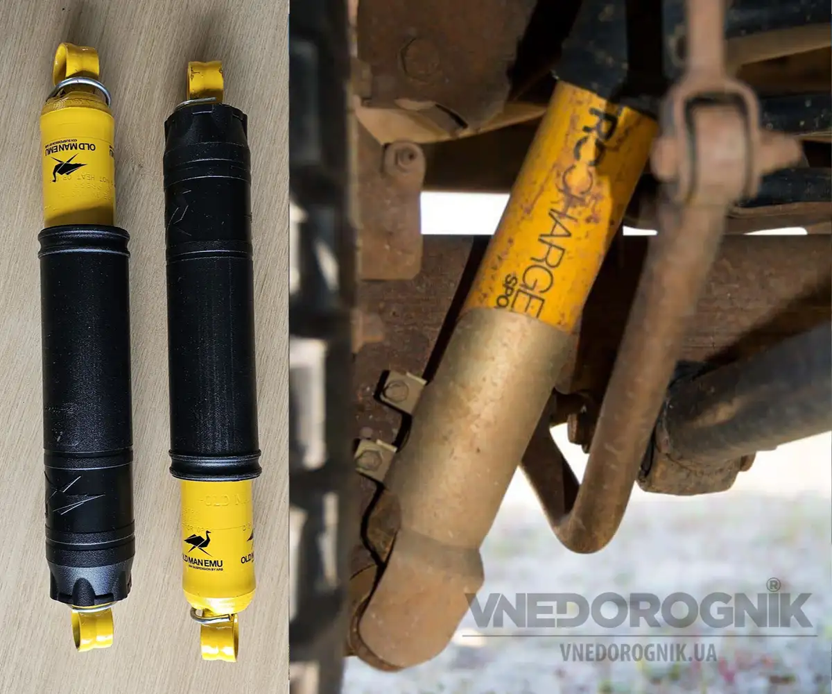 Посилені амортизатори OME відгук купити в Україні ціна