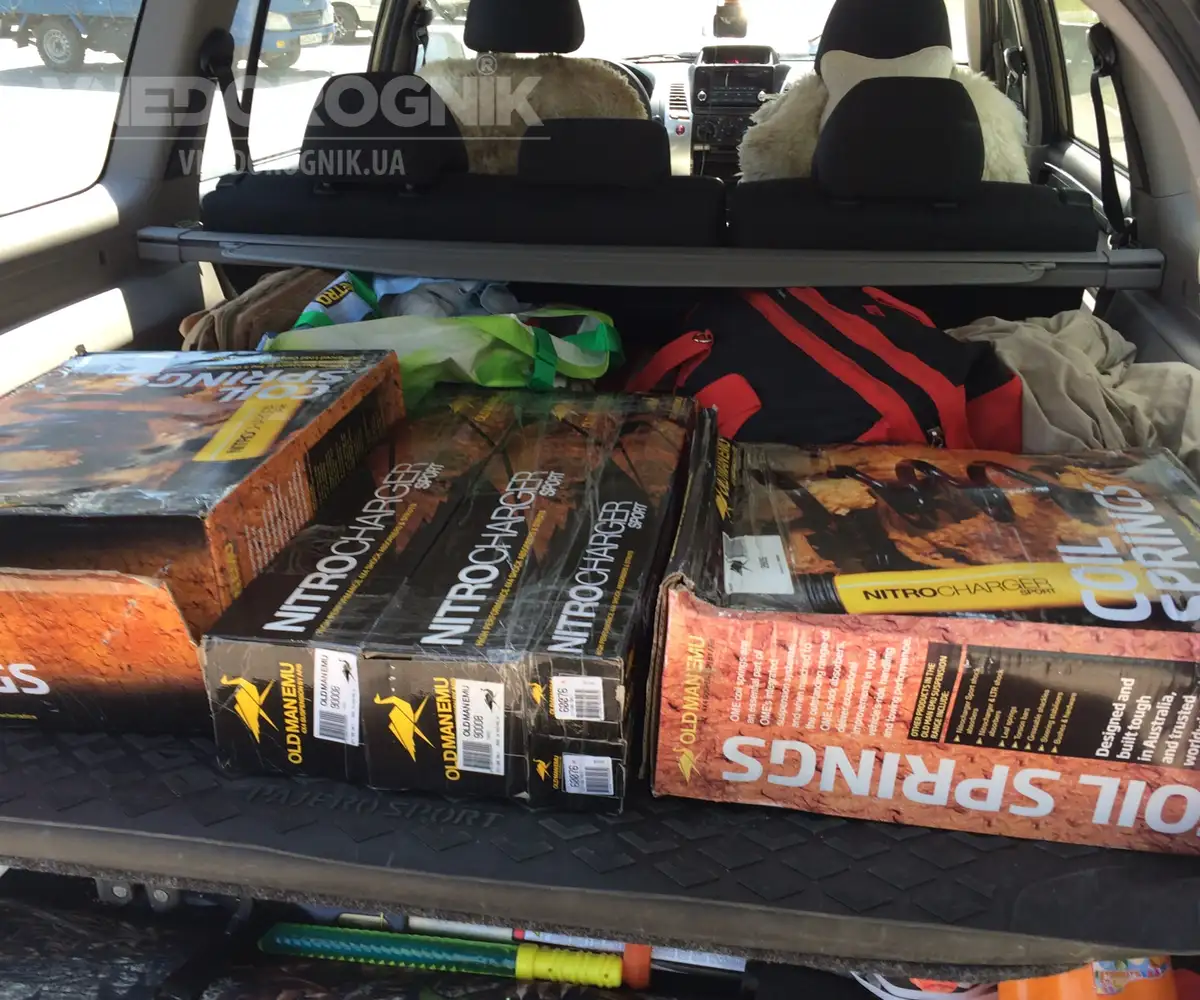 Запчастини для тюнінгу підвіски Isuzu D-Max купити в Україні ціна доставка