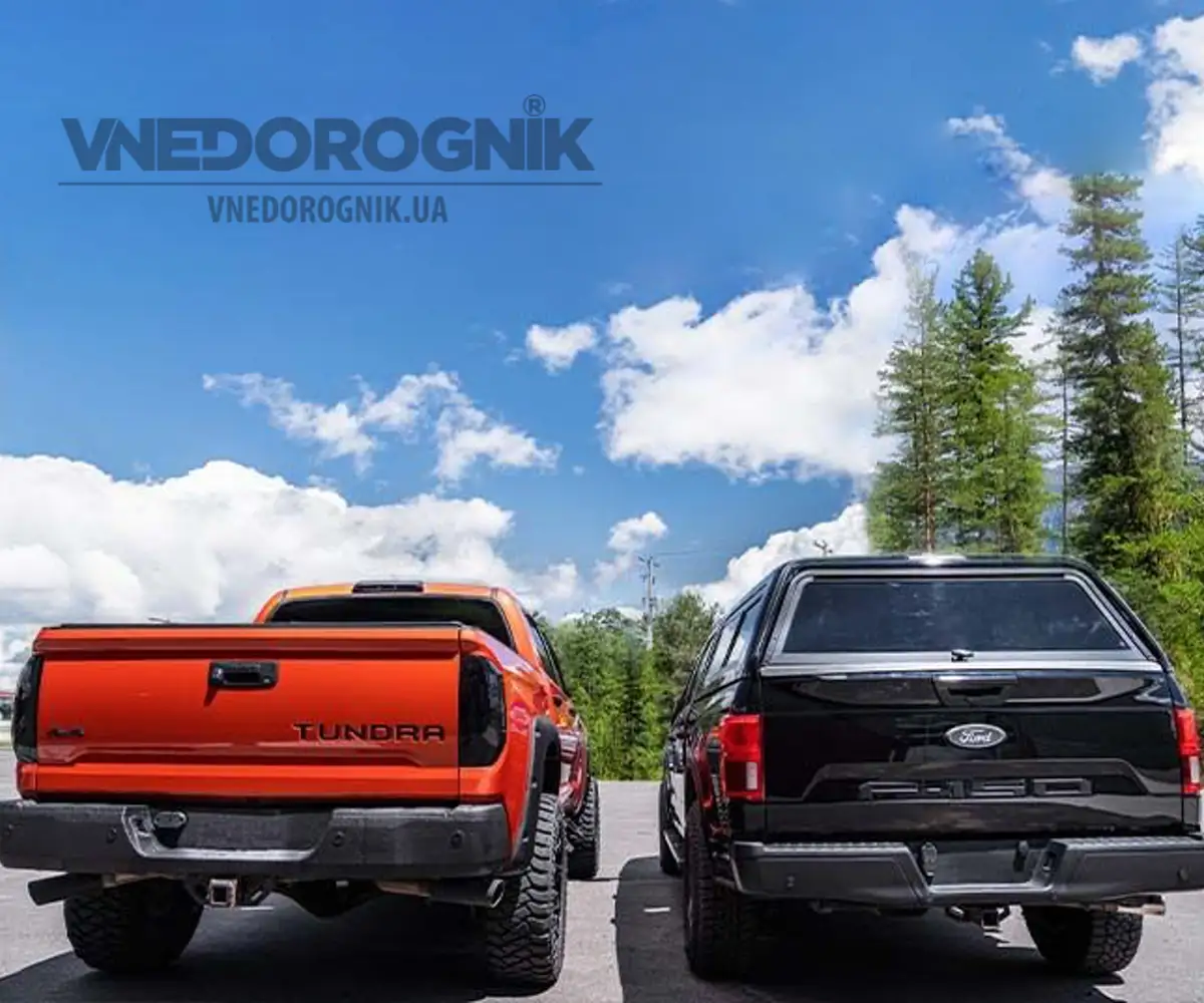 Купити кунг або ролет для пікапа в наявності замовити з установкою ціна