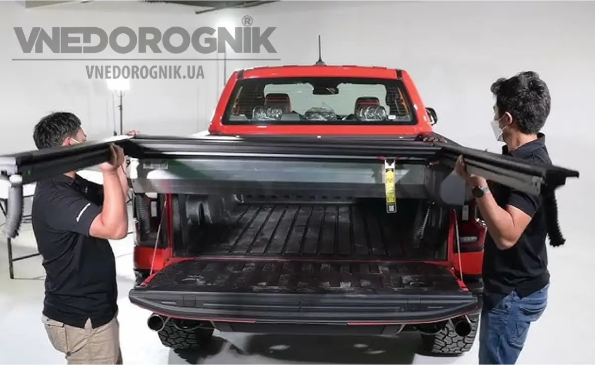 Установка ролета на пікап Вінниця ціна купити ролет