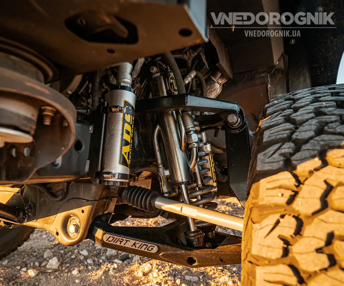 Переваги дорогої посиленої підвіски Переваги дорогої посиленої підвіски купити в наявності в Україні