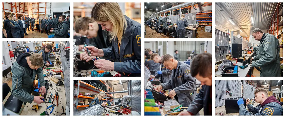 Промавтоматика купити зарядну станцію