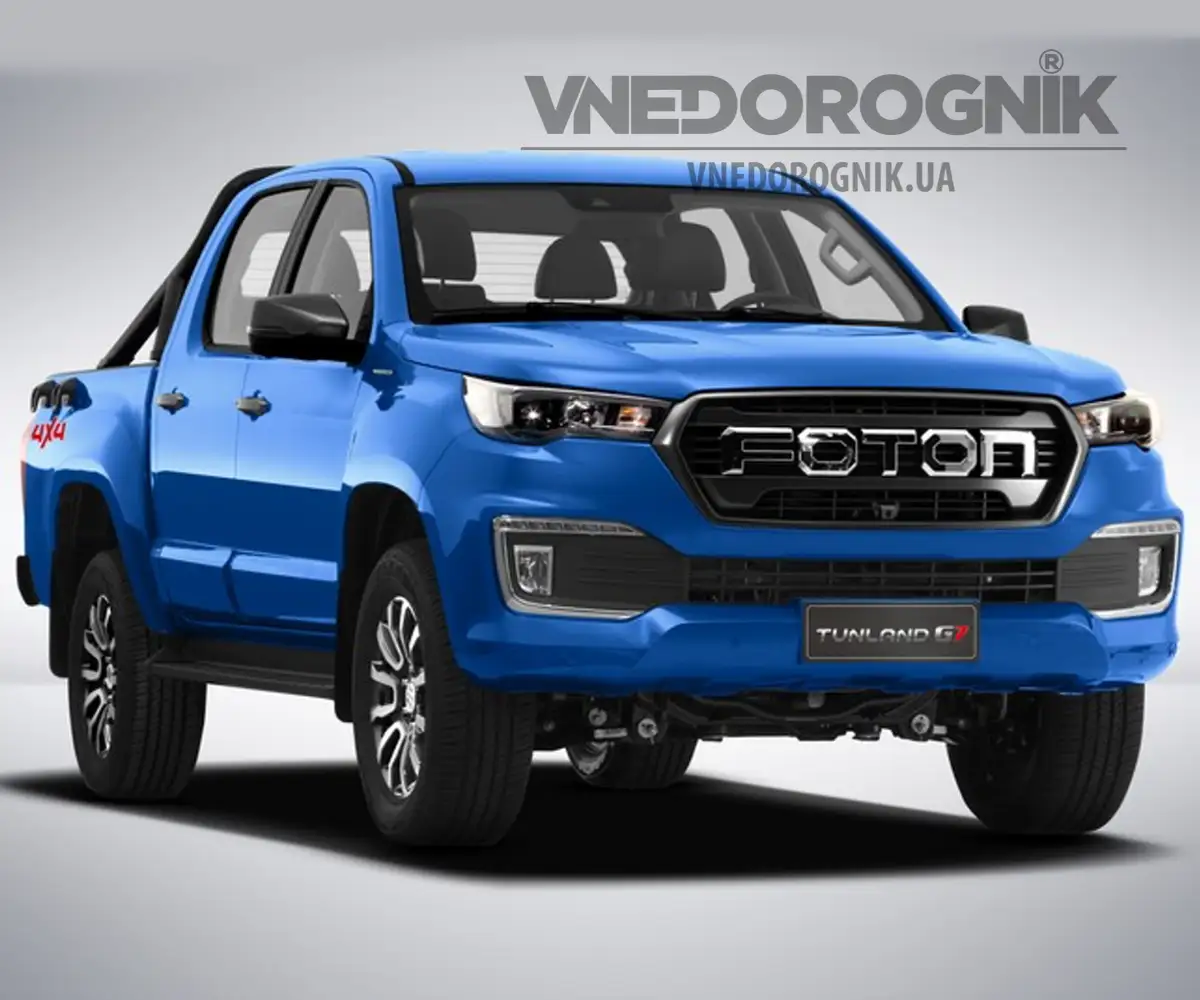 Великий вибір запасних частин на Foton Tunland G7 2019 року купити в Україні запчастини ціна в наявності Київ