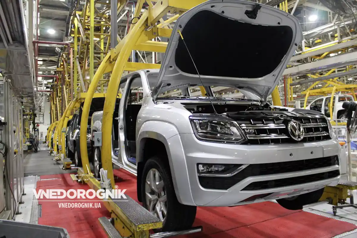 VW Amarok 1 покоління Рестайлінг Amarok 1 покоління