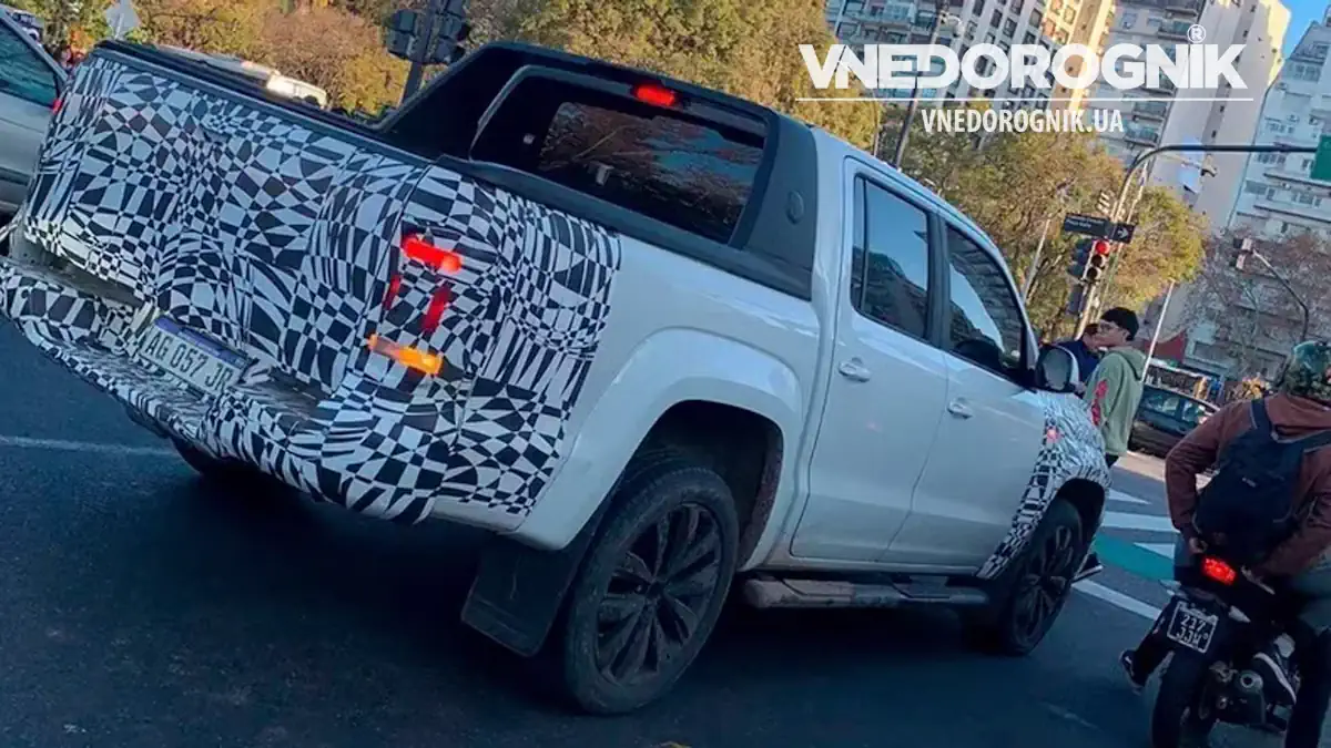 Рестайлінг VW Amarok 2024 Рестайлінг VW Amarok фото